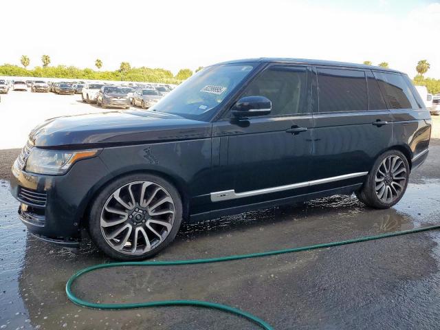  Salvage Land Rover Range Rover