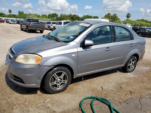  Salvage Chevrolet Aveo