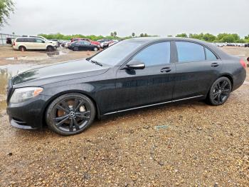  Salvage Mercedes-Benz S-Class