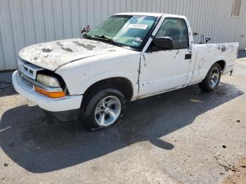  Salvage Chevrolet S-10
