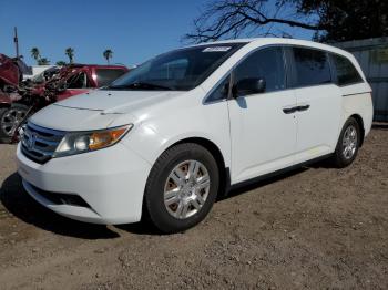  Salvage Honda Odyssey