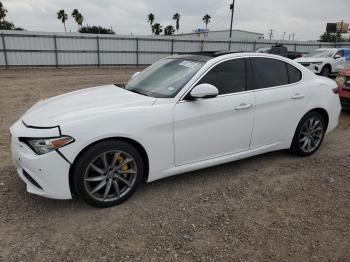  Salvage Alfa Romeo Giulia
