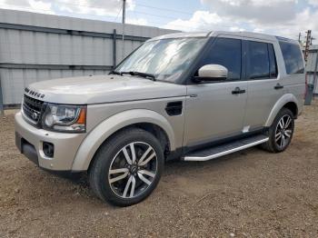  Salvage Land Rover LR4