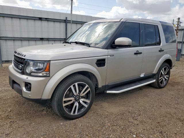  Salvage Land Rover LR4
