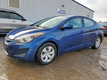  Salvage Hyundai ELANTRA