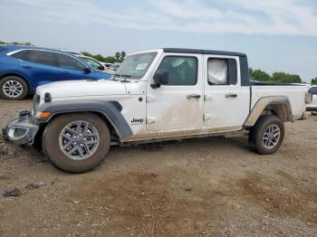  Salvage Jeep Gladiator