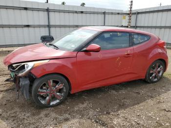  Salvage Hyundai VELOSTER