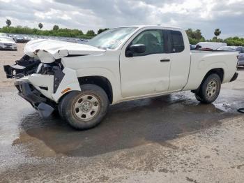 Salvage Nissan Frontier