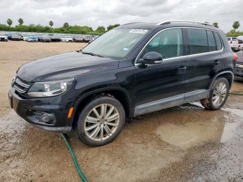  Salvage Volkswagen Tiguan