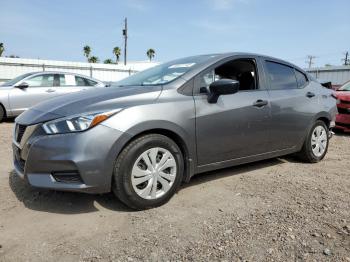  Salvage Nissan Versa
