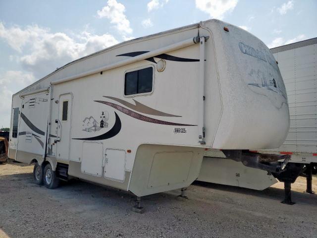  Salvage Cedar Creek 5th Wheel