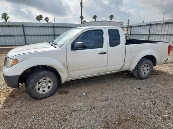  Salvage Nissan Frontier