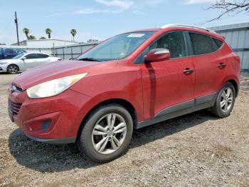  Salvage Hyundai TUCSON