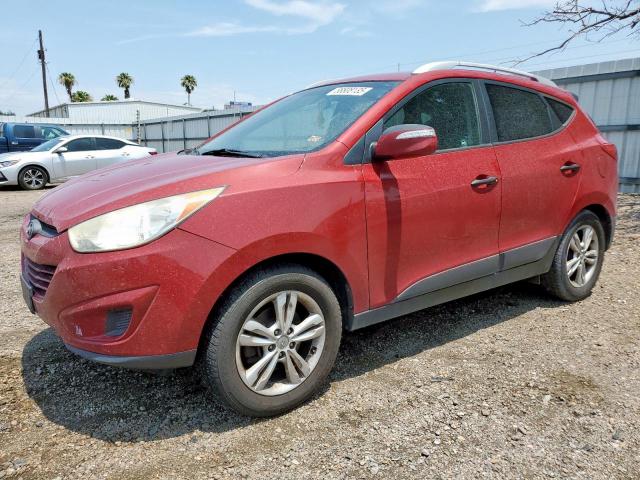  Salvage Hyundai TUCSON