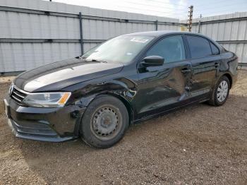  Salvage Volkswagen Jetta