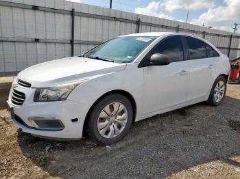  Salvage Chevrolet Cruze