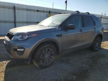  Salvage Land Rover Discovery