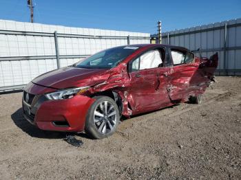  Salvage Nissan Versa