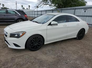  Salvage Mercedes-Benz Cla-class