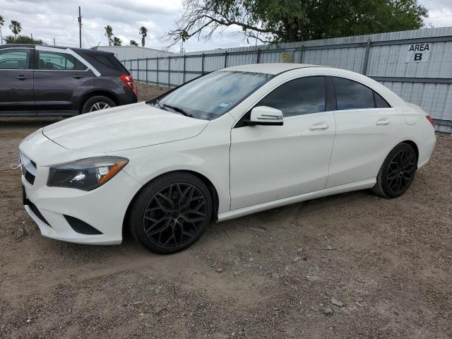  Salvage Mercedes-Benz Cla-class