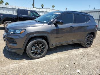  Salvage Jeep Compass