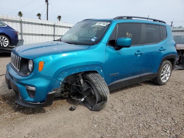  Salvage Jeep Renegade