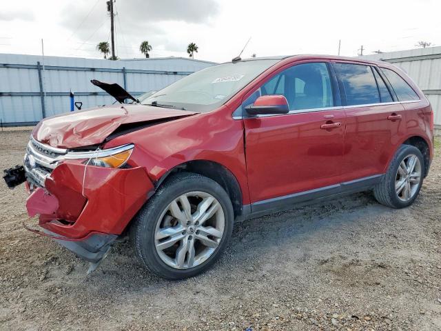  Salvage Ford Edge