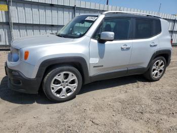  Salvage Jeep Renegade