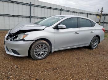  Salvage Nissan Sentra