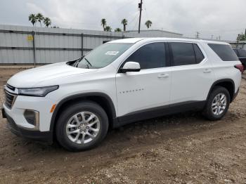  Salvage Chevrolet Traverse