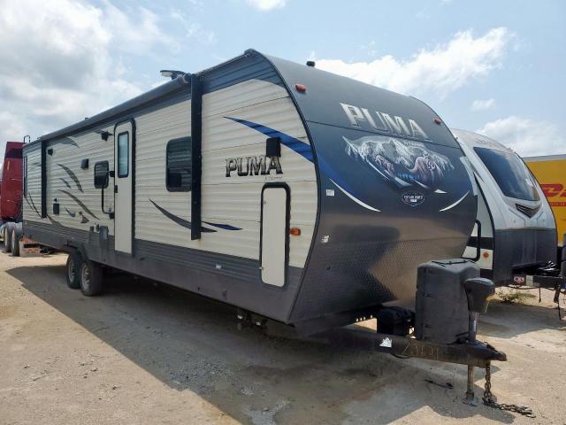  Salvage Puma Trailer