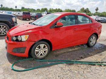  Salvage Chevrolet Sonic
