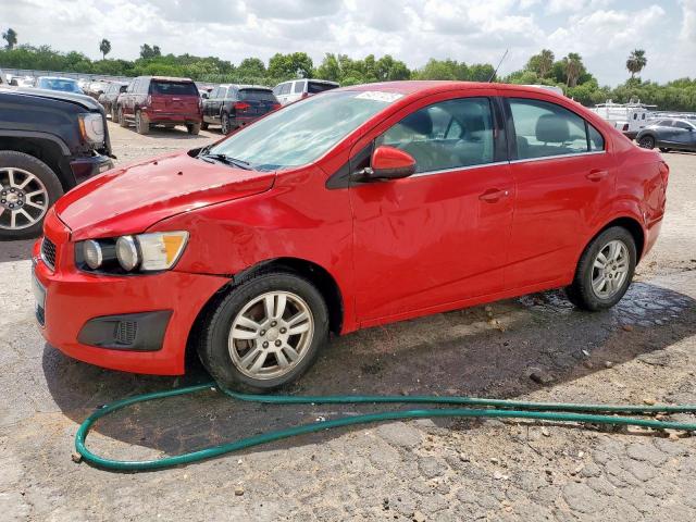  Salvage Chevrolet Sonic