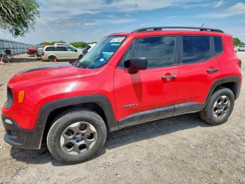  Salvage Jeep Renegade