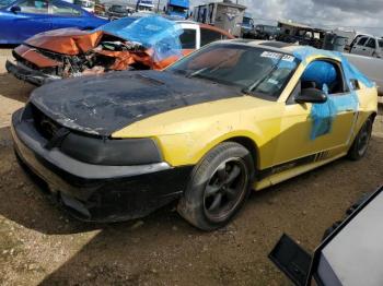 Salvage Ford Mustang