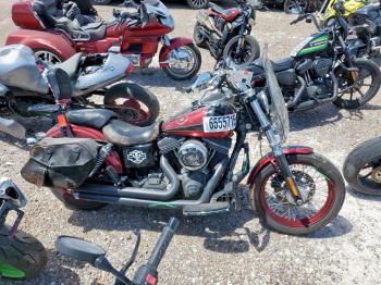  Salvage Harley-Davidson Fxdbp Dyna