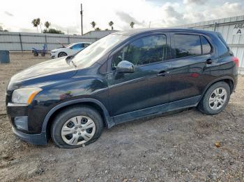  Salvage Chevrolet Trax