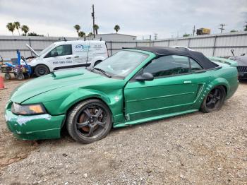 Salvage Ford Mustang