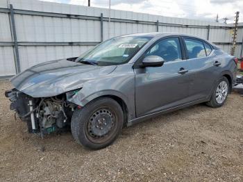  Salvage Nissan Sentra