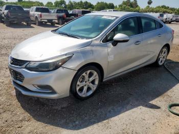  Salvage Chevrolet Cruze