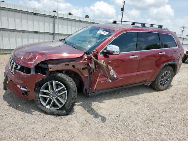  Salvage Jeep Grand Cherokee