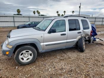  Salvage Jeep Liberty