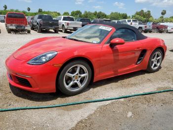  Salvage Porsche Boxster