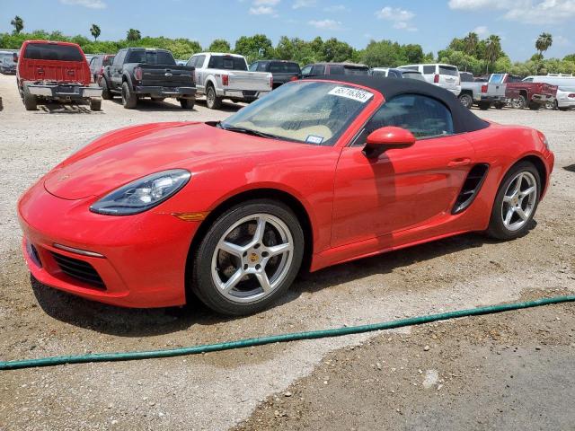  Salvage Porsche Boxster