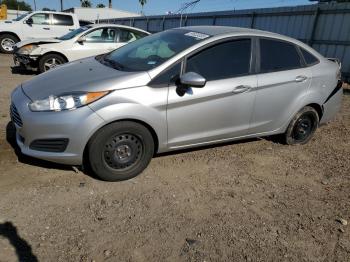  Salvage Ford Fiesta