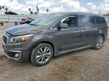  Salvage Kia Sedona