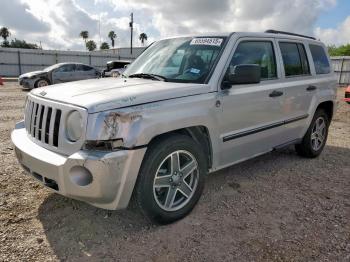  Salvage Jeep Patriot