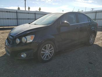  Salvage Chevrolet Sonic
