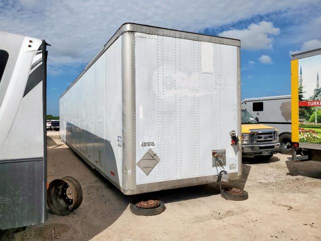  Salvage Wabash Trailer