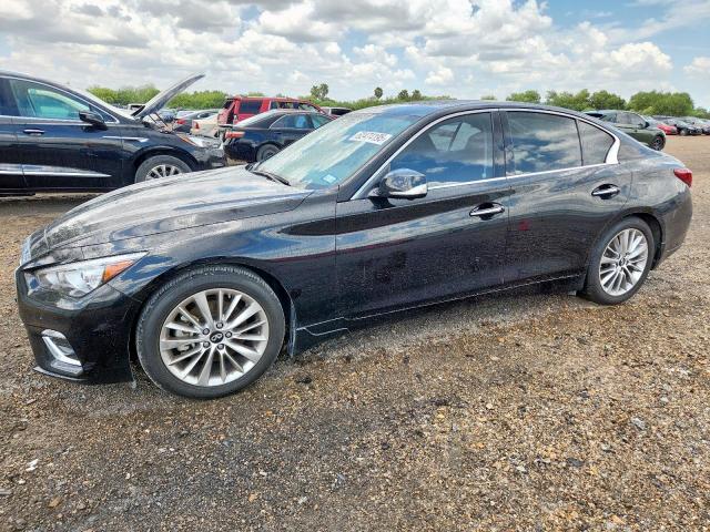  Salvage INFINITI Q50